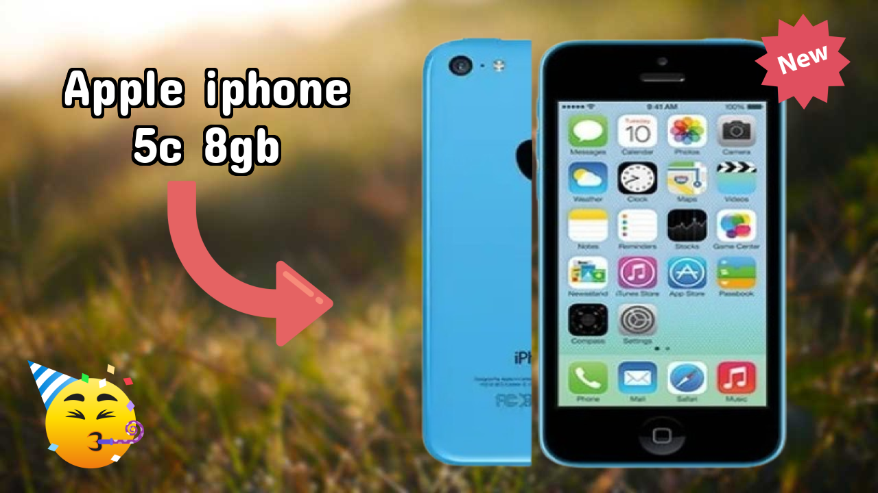 Apple IPhone 5c 8GB vs iPhone 15: Which Should You Buy?