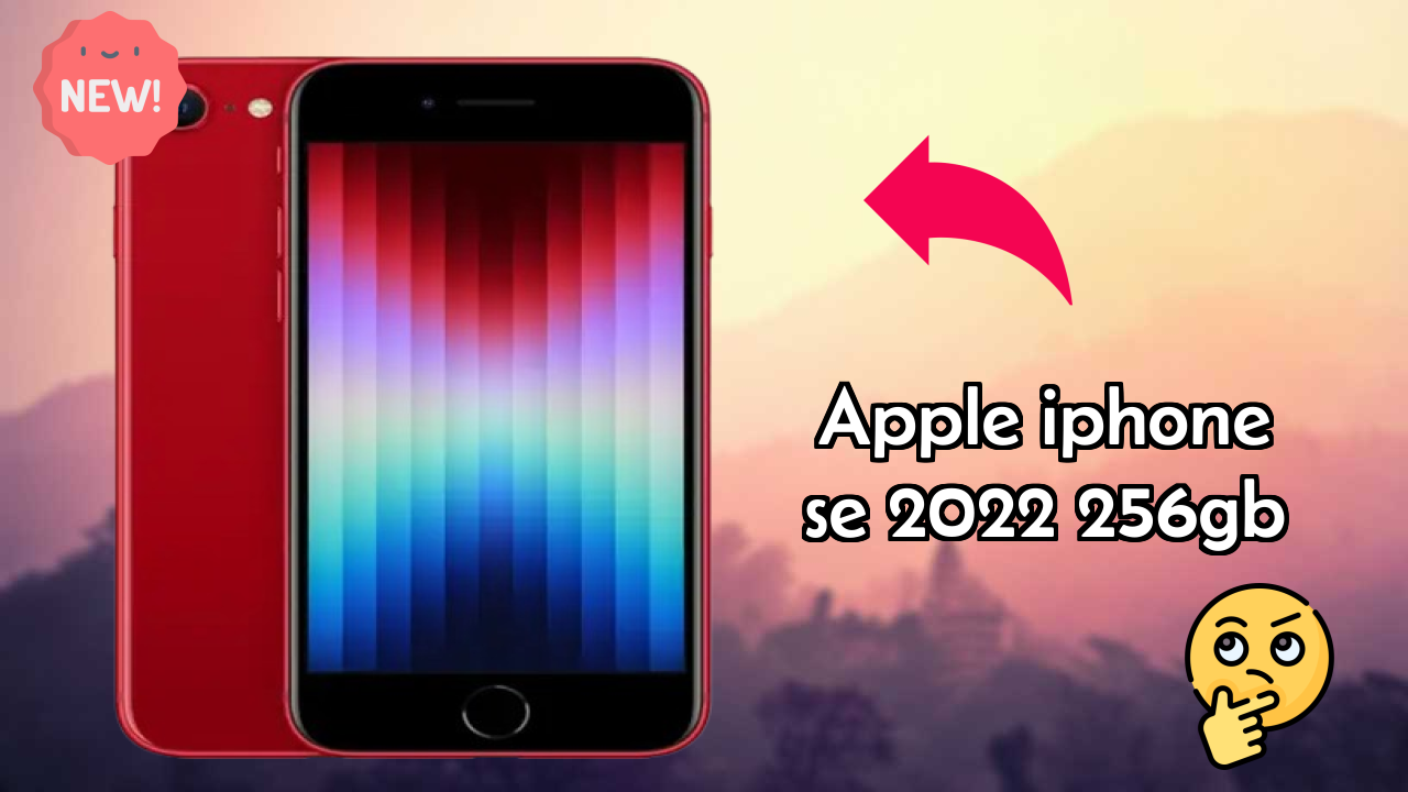 Apple IPhone SE 2022 256GB RAM Review: 4 GB RAM Gaming Tested