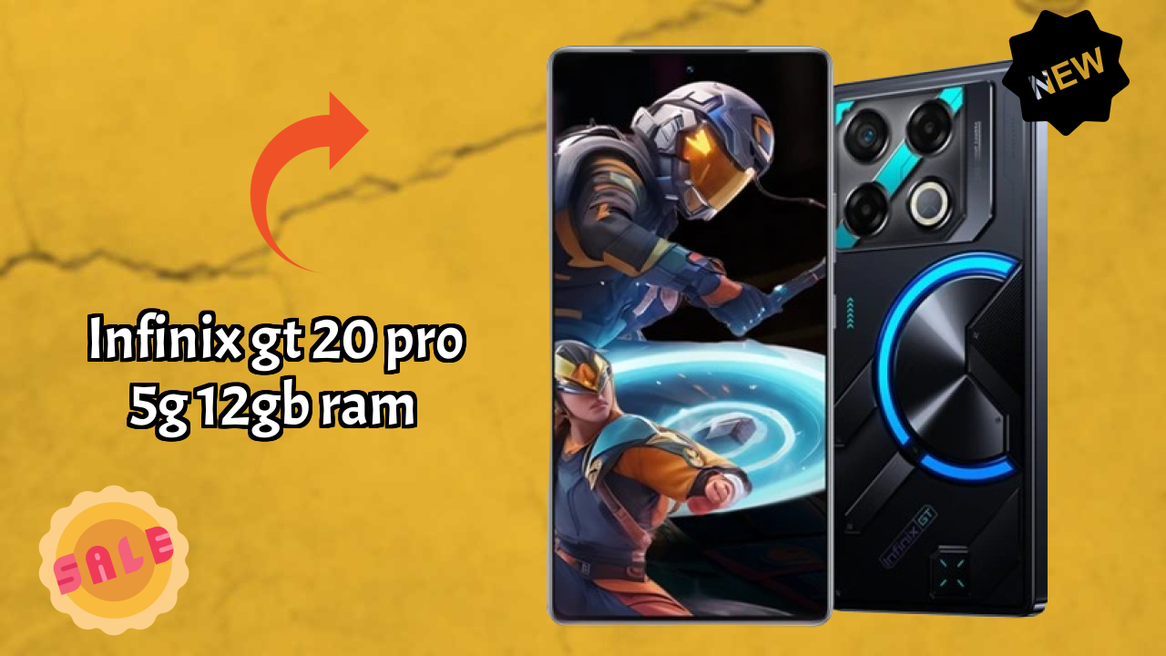 Infinix GT 20 Pro 5G 12GB RAM Gaming Benchmarks: MediaTek Dimensity 8200 Ultimate Tested