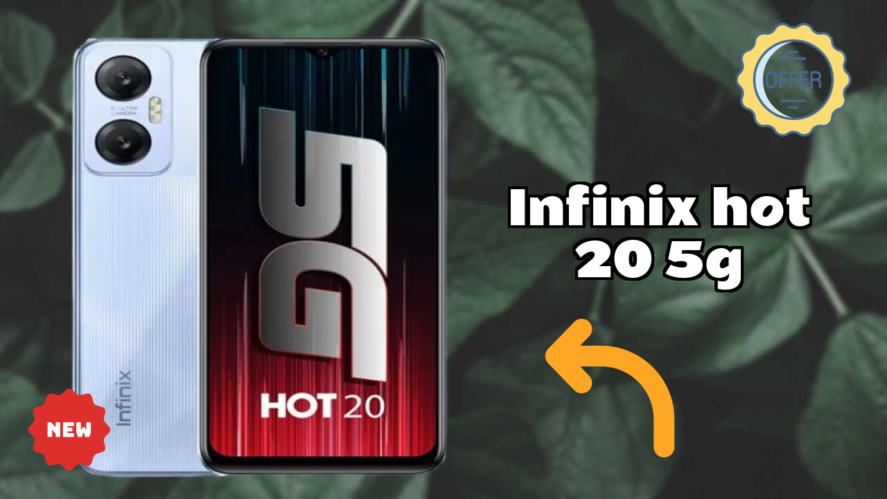 Infinix Hot 20 5G Price Alert: Dropped to ₹13,998 Today!