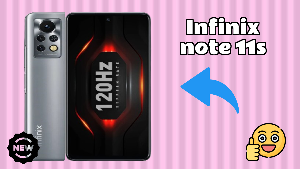 Infinix Note 11S Display Technology: IPS LCD Explained