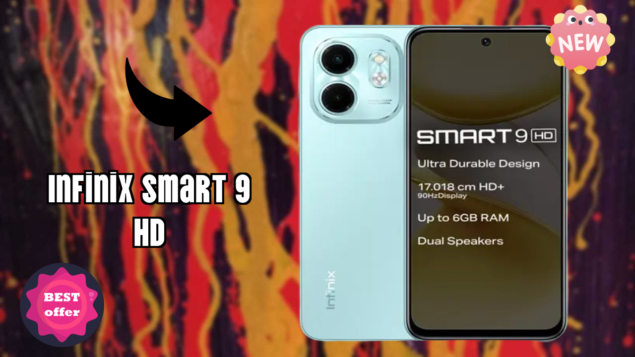 Infinix Smart 9 HD Processor Review: MediaTek Helio G50 Performance