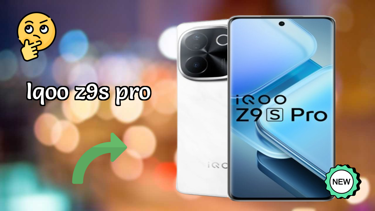 IQOO Z9s Pro at ₹23,570 - Everything About This Phone