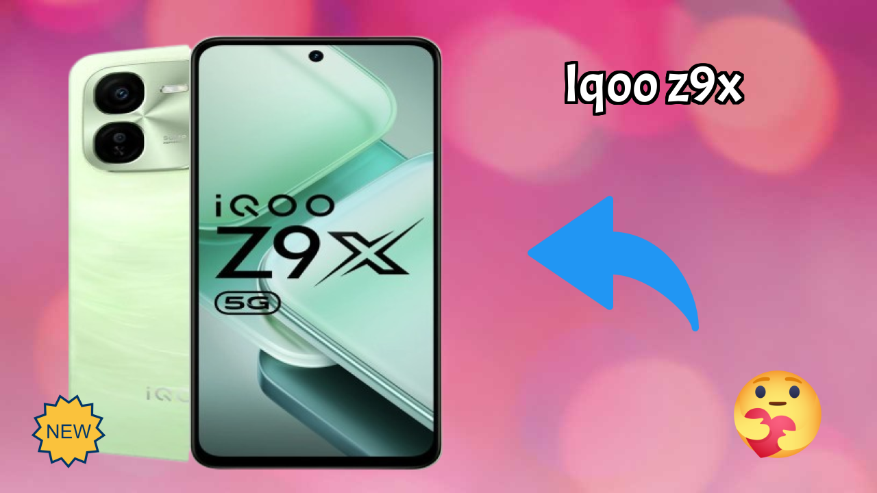 IQOO IQOO Z9x - Best Camera Phone Under ₹10,577