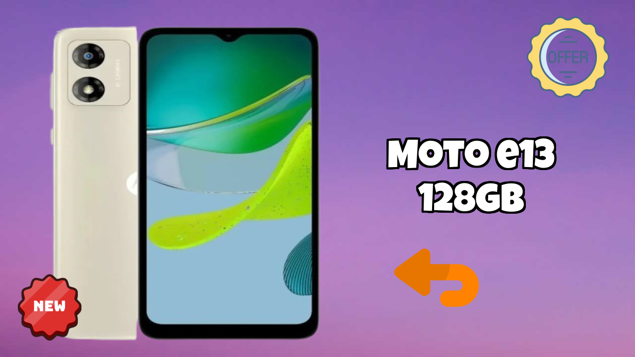 Moto E13 128GB Battery Life: 5000 MAh How Long Lasts