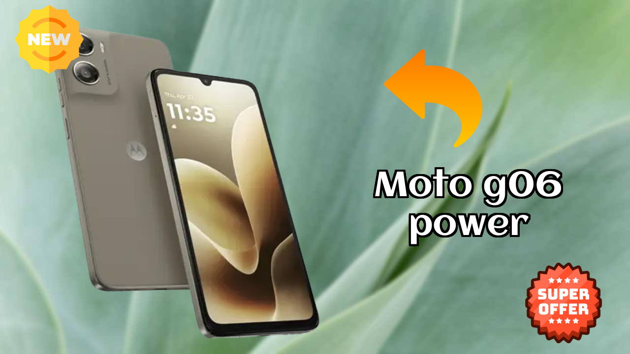Moto G06 Power Price Drop: Available at Just ₹8,445