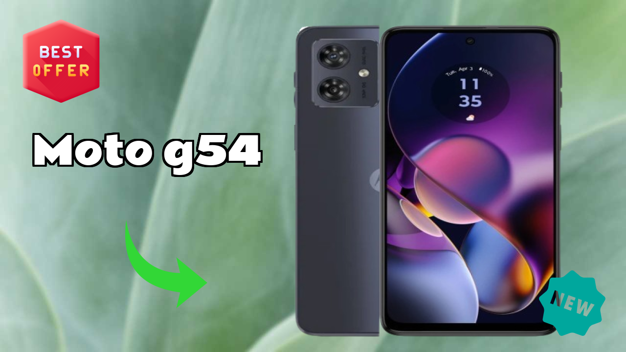 Moto G54 Price: ₹14,999 - Complete Buying Guide