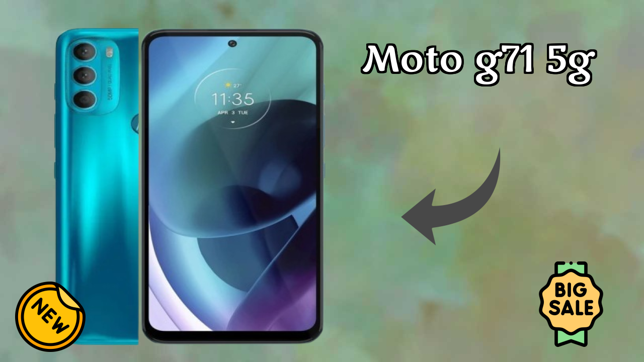 Moto G71 5G Display Quality: AMOLED Explained