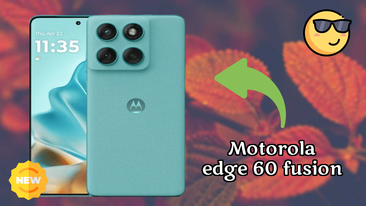 Motorola Edge 60 Fusion Display Size: 6.67 Inches (16.94 Cm) Screen Review