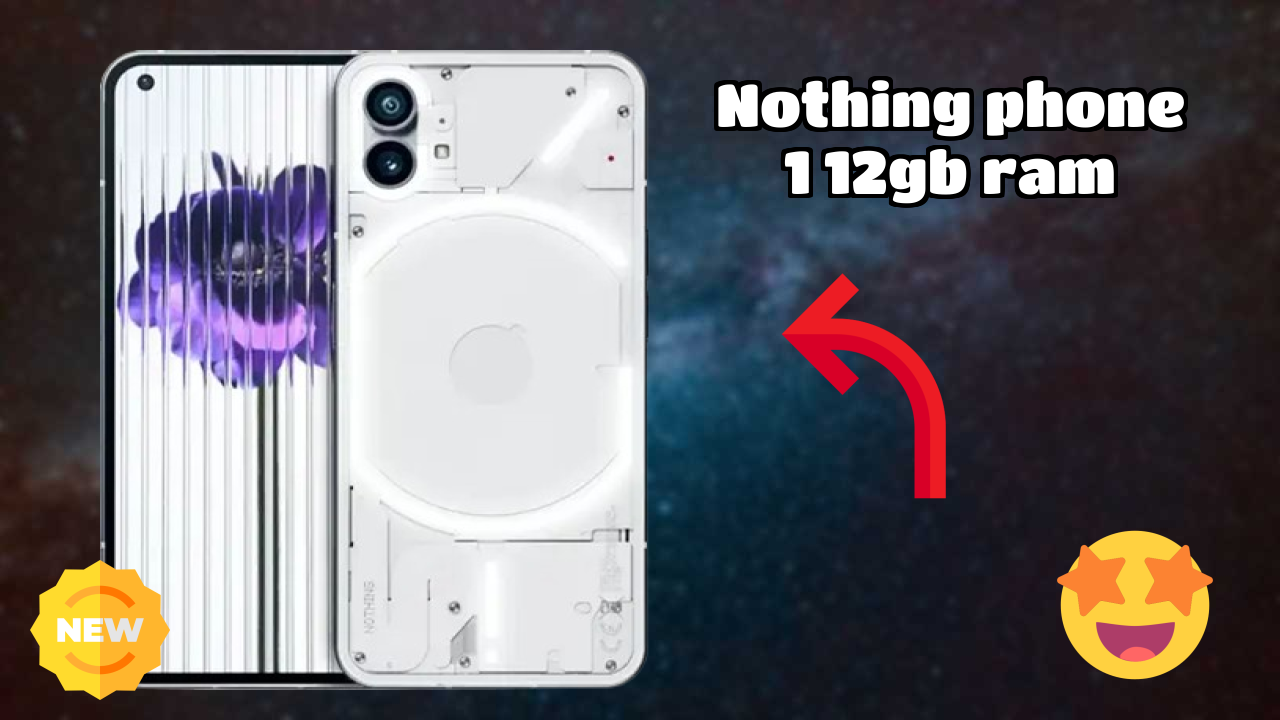 Nothing Phone 1 12GB RAM Camera Quality: 16 MP Front Camera Selfie