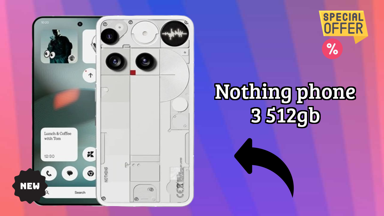 Nothing Phone 3 512GB RAM Test: 16 GB RAM Handles Heavy Tasks