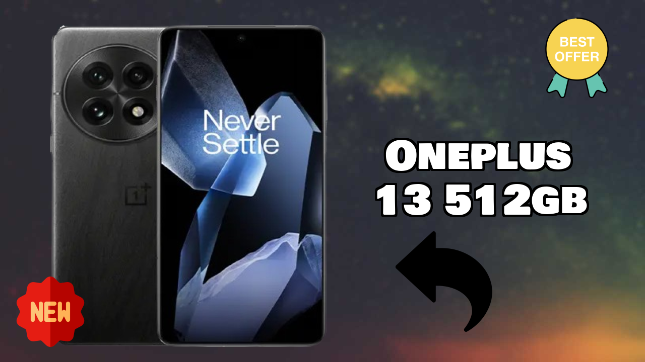 OnePlus 13 512GB at ₹76,999 - Everything About It