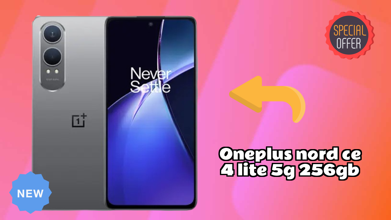 OnePlus Nord CE 4 Lite 5G 256GB Battery Life: 5500 MAh Charging Speed Test