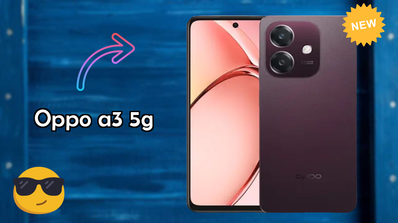 OPPO A3 5G Display Analysis: LCD Quality