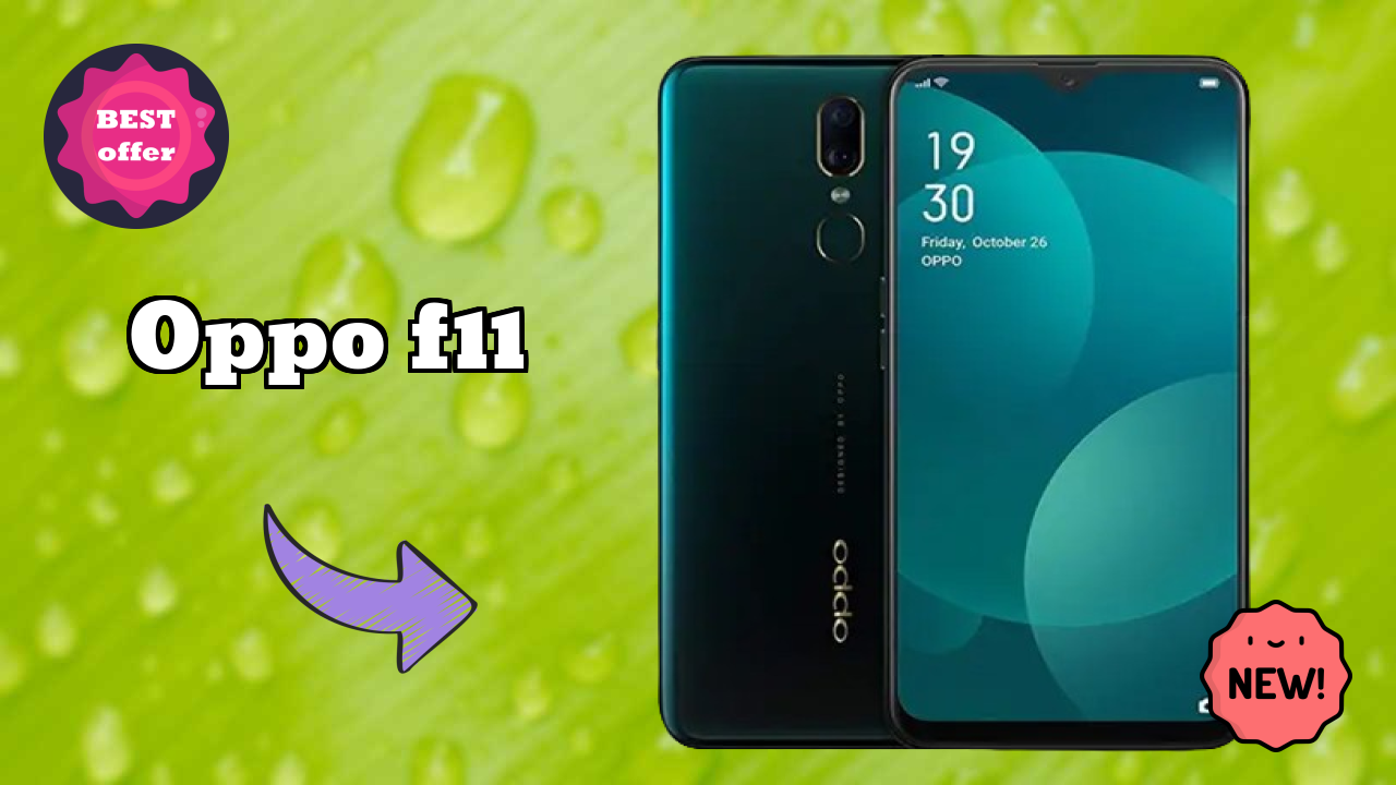 OPPO F11 at ₹11,999 - Complete Buying Guide
