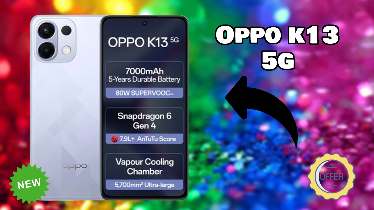 OPPO K13 5G Display Quality: AMOLED Explained