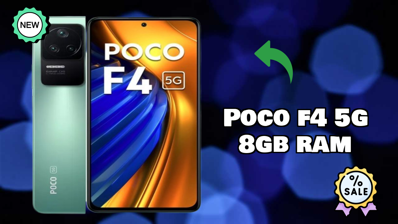 POCO F4 5G 8GB RAM Display Technology: AMOLED Review