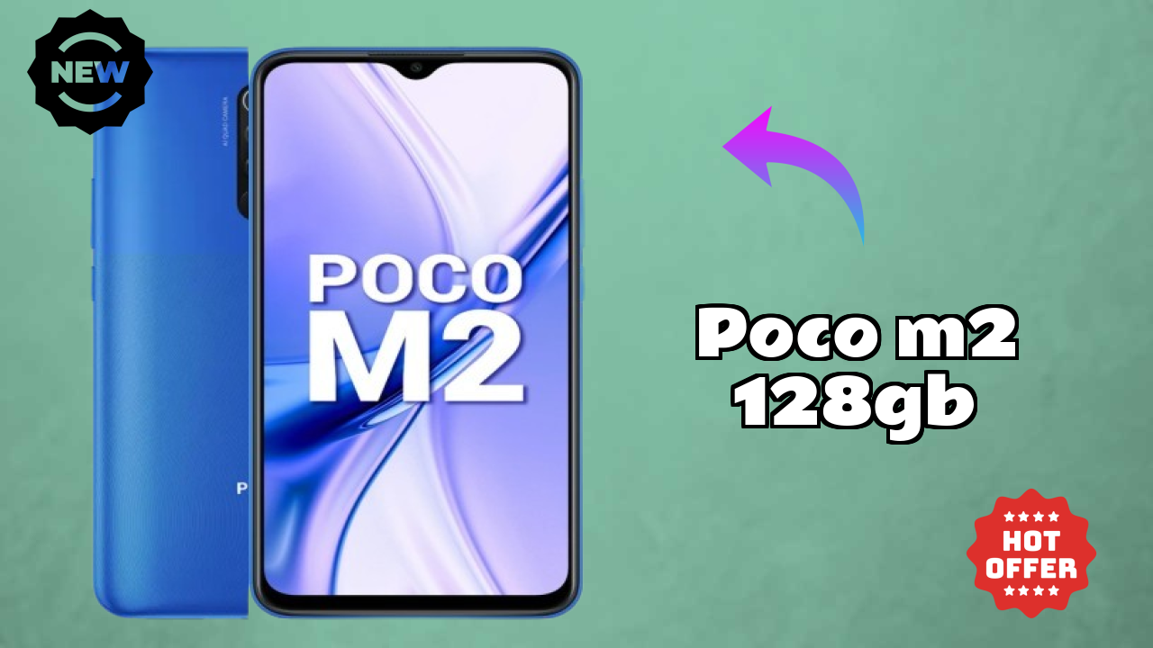 POCO M2 128GB Price: ₹12,499 - Worth the Investment?
