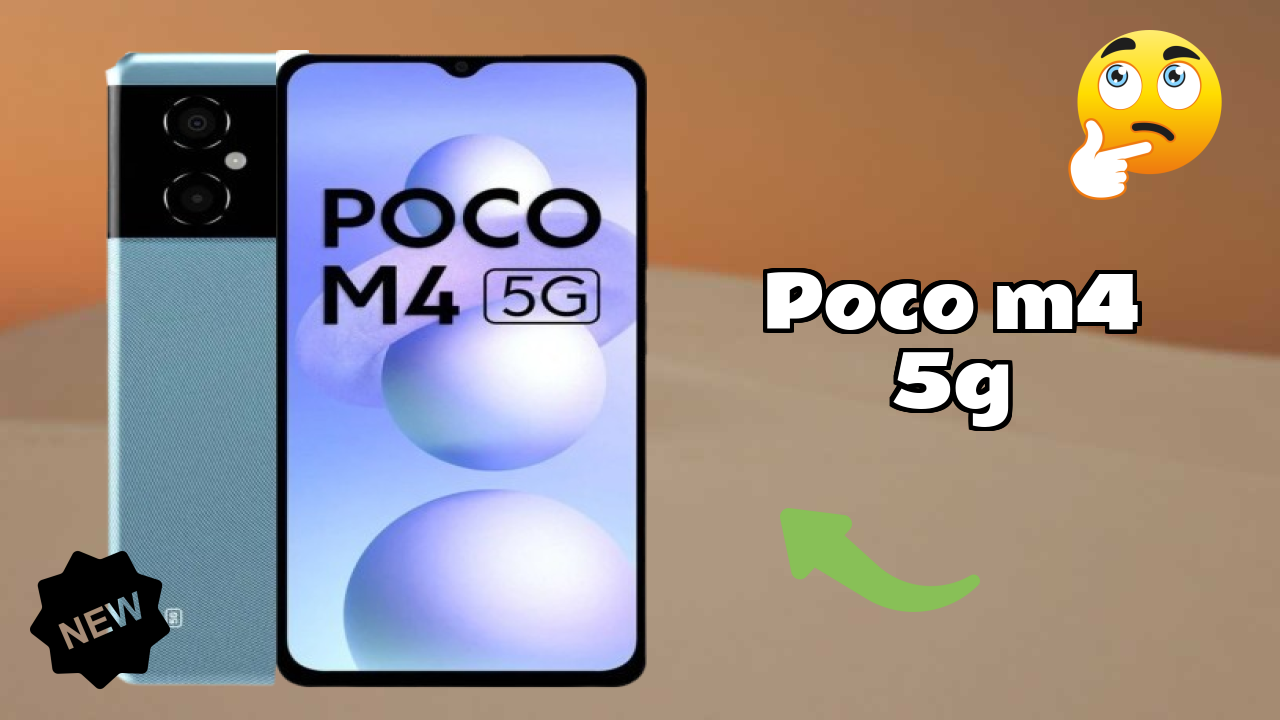 POCO M4 5G Display Analysis: IPS LCD Quality
