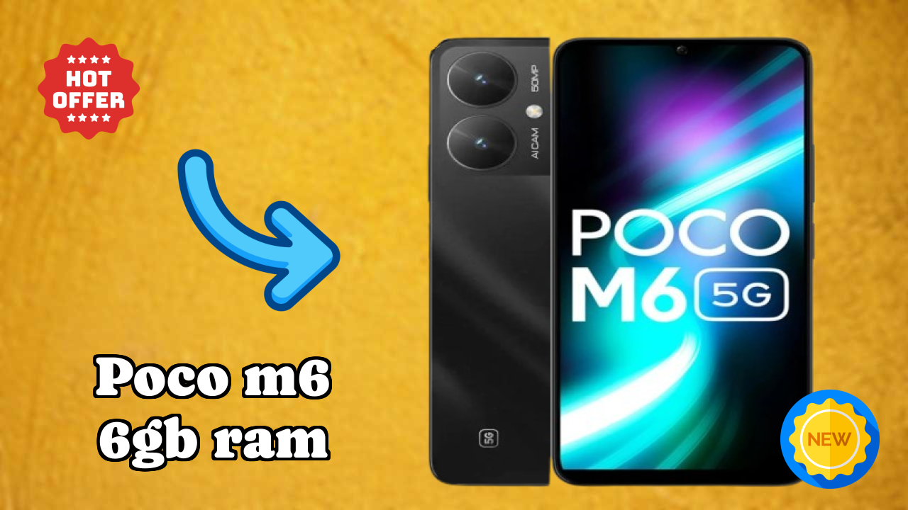 POCO M6 6GB RAM Price Review: ₹12,880 Complete Analysis