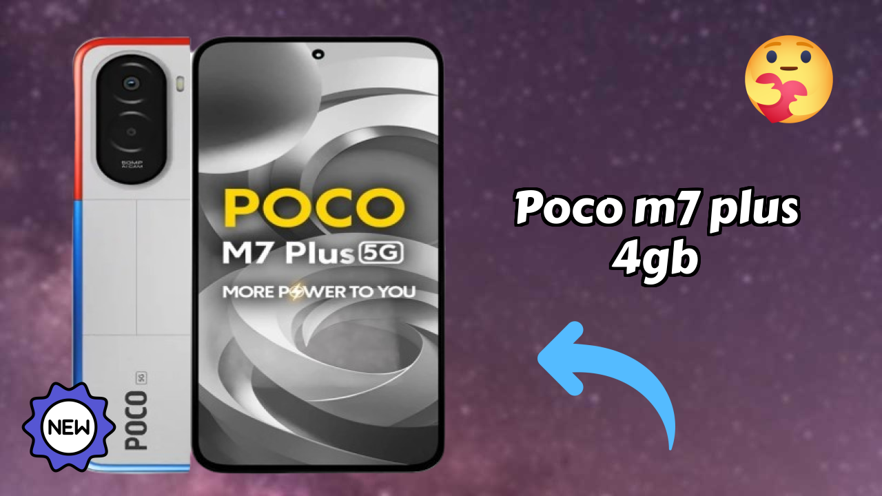POCO M7 Plus 4GB Price: ₹10,999 - Is It Worth Buying?