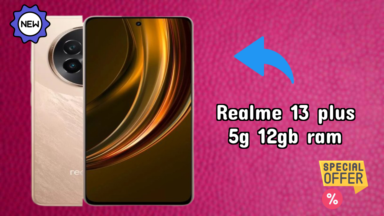 Realme 13 Plus 5G 12GB RAM Battery Review: 5000 MAh Charging Speed