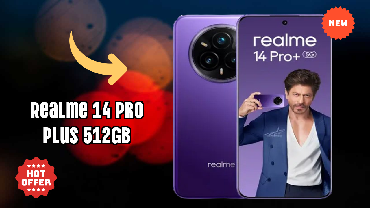 Realme 14 Pro Plus 512GB vs iPhone: Complete Comparison Guide