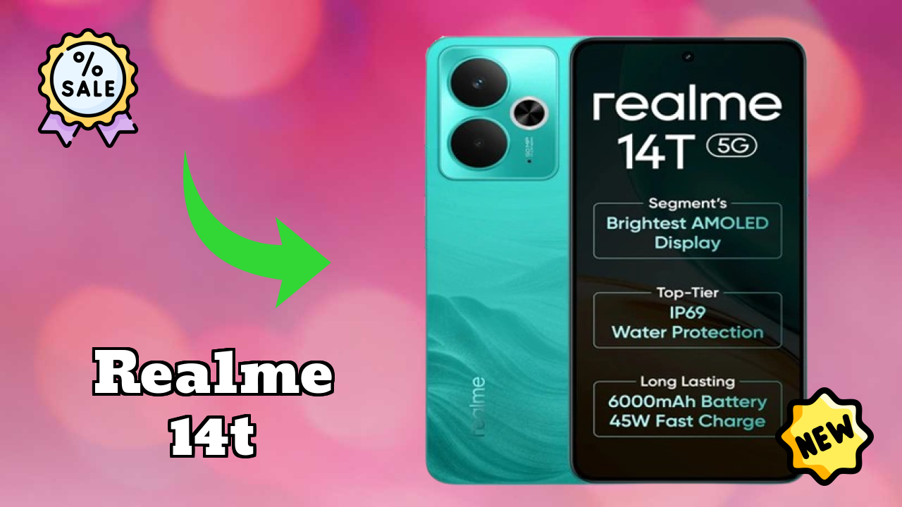 Realme 14T Display Analysis: AMOLED Quality