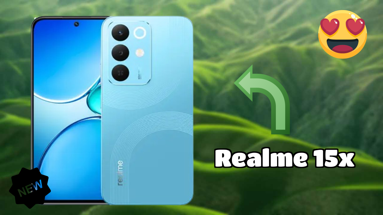 Realme 15x Display Size: 6.8 Inches (17.27 Cm) Screen Review