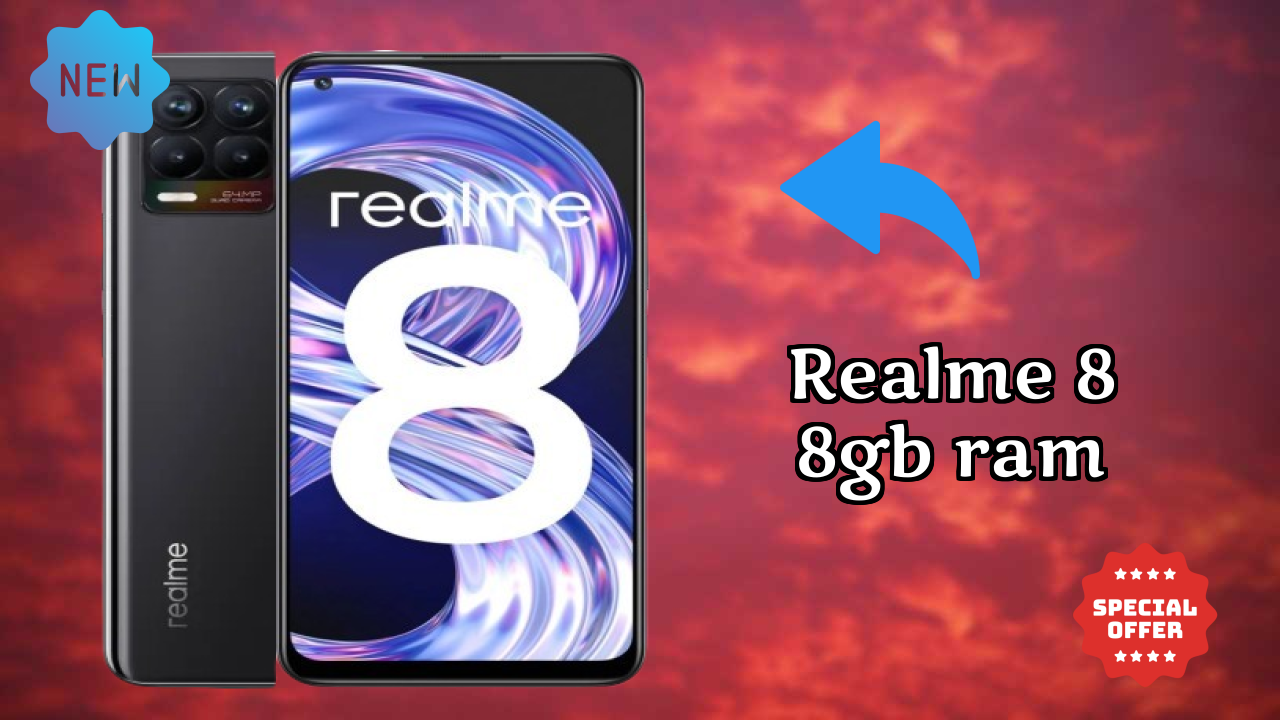 Realme Fans Alert: Realme 8 8GB RAM Massive Price Drop to ₹12,999