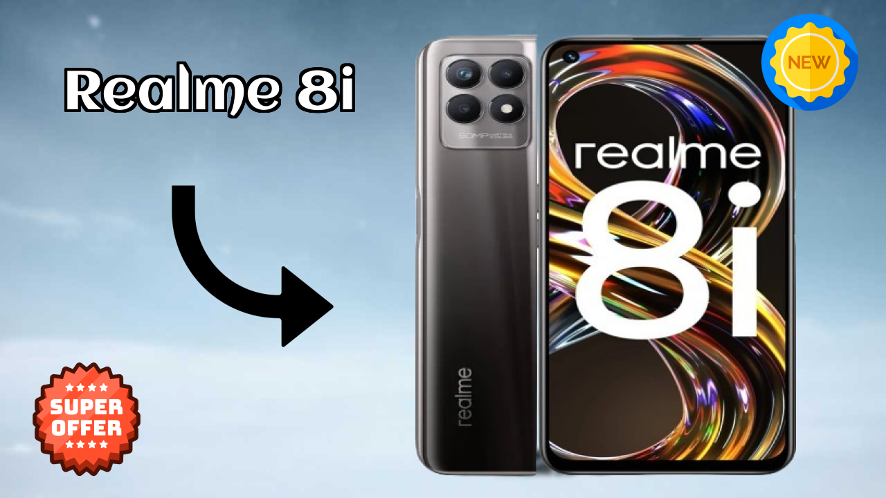 Realme 8i Gaming Test: MediaTek Helio G96 FPS Performance