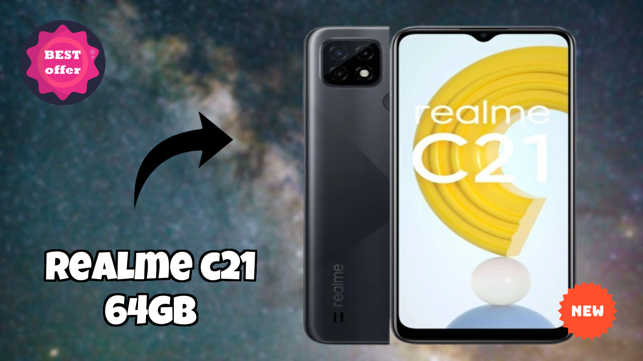 Realme C21 64GB RAM Performance: 4 GB RAM Gaming Tested