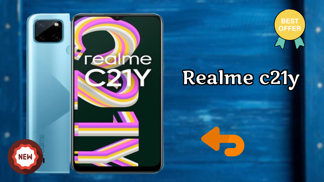 Realme C21Y Camera Quality: 13 MP + 2 MP + 2 MP Rear Camera Photo Test