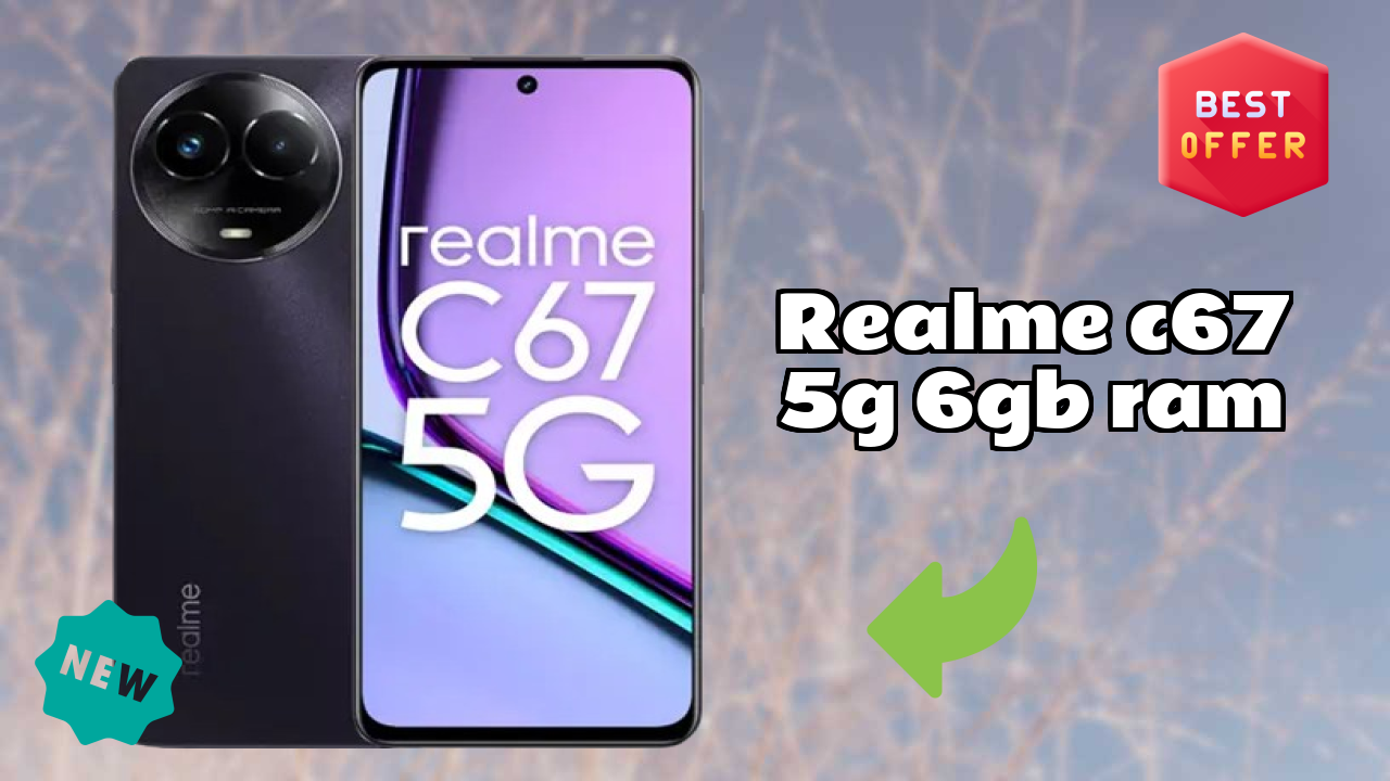 Realme C67 5G 6GB RAM Battery Test: 5000 MAh Endurance Review