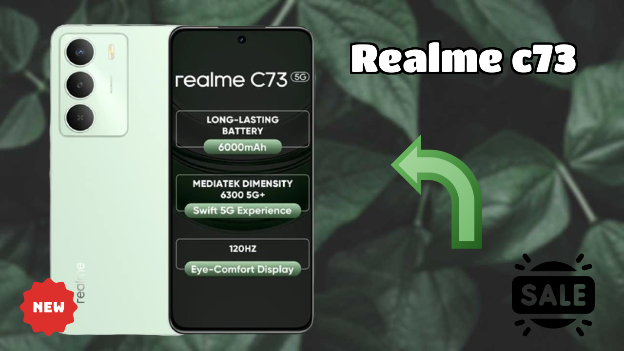 Best Budget Phone Alert: Realme C73 Now at Just ₹9,599