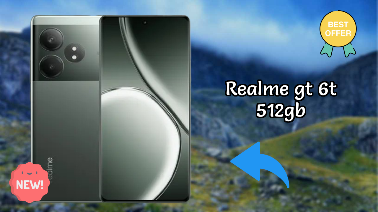Realme GT 6T 512GB RAM Performance: 12 GB RAM Gaming Tested
