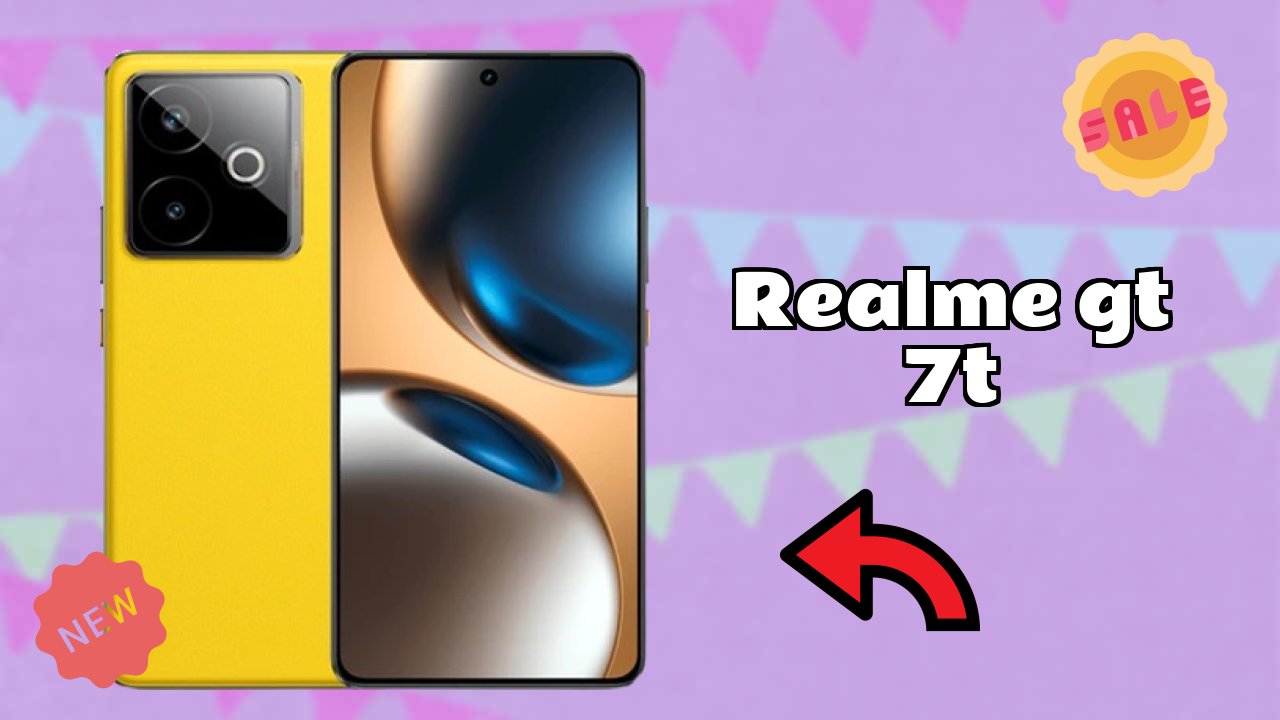 Realme GT 7T at ₹34,999 - Best Phone in This Price Range
