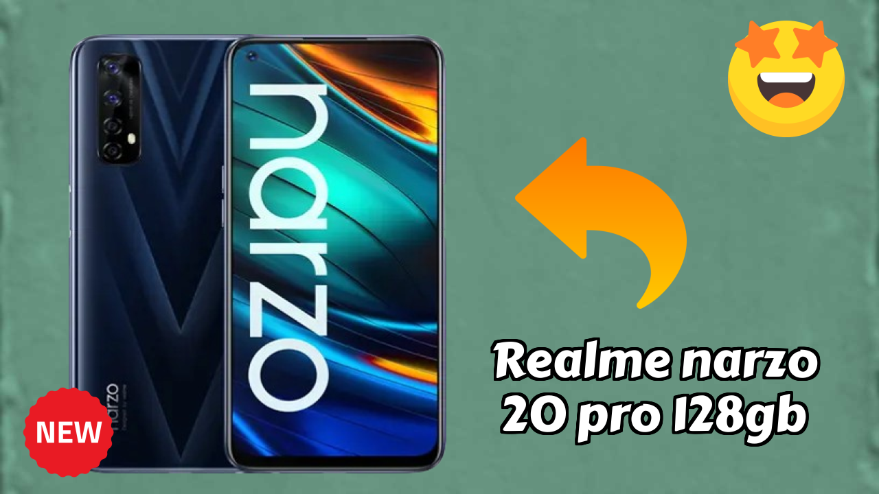 Realme Narzo 20 Pro 128GB Display Analysis: 6.5 Inches (16.51 Cm) Quality