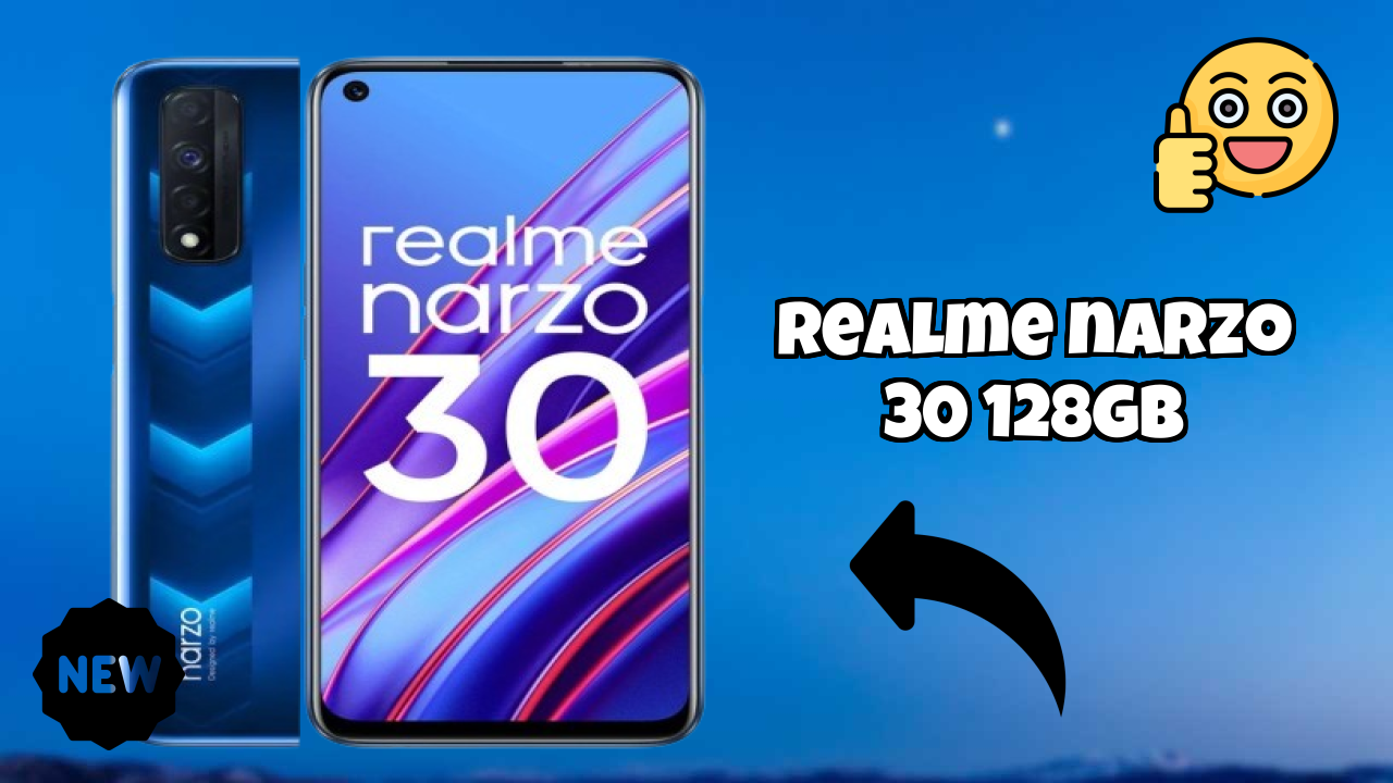 Realme Narzo 30 128GB Display Technology: 6.5 Inches (16.51 Cm) Screen