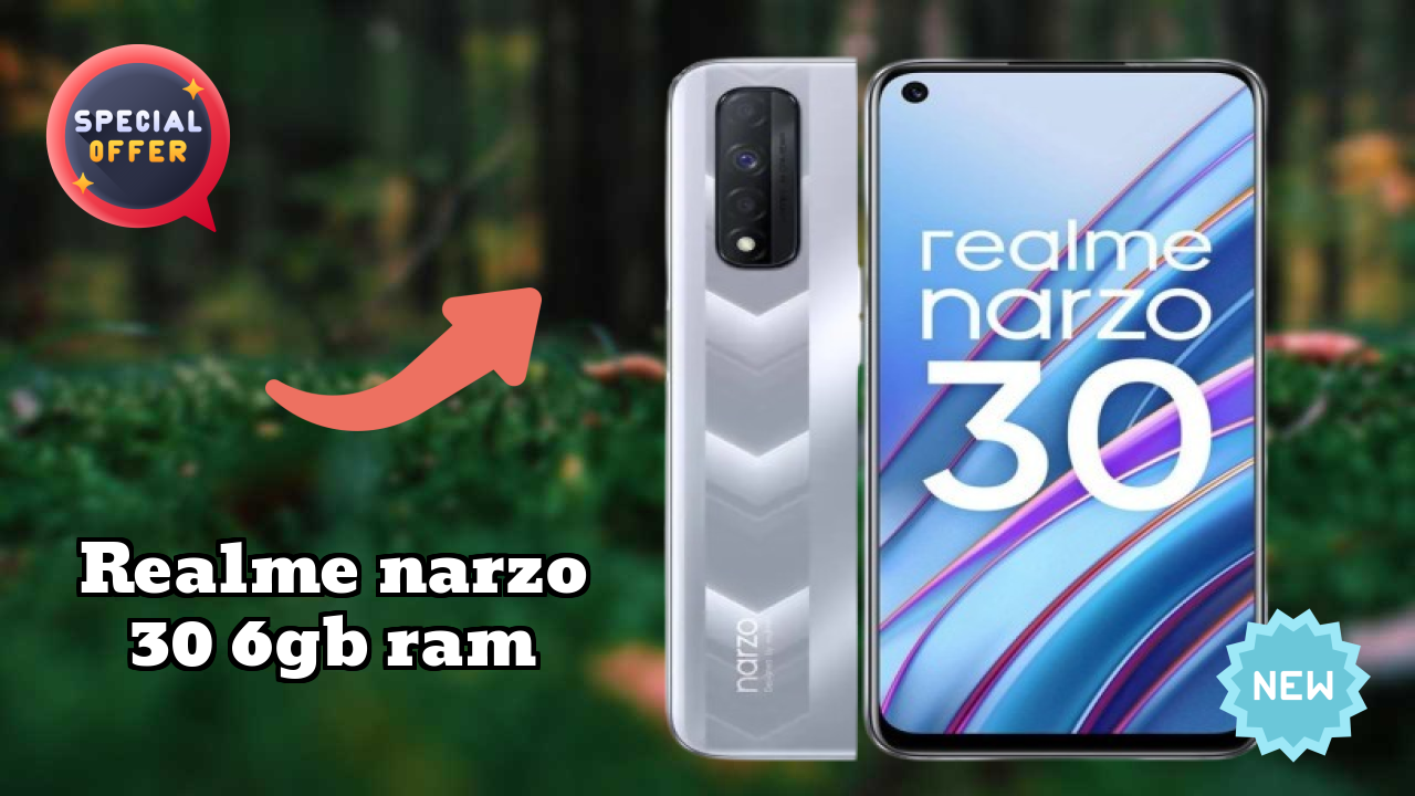 Realme Narzo 30 6GB RAM Performance: 6 GB RAM Gaming Check