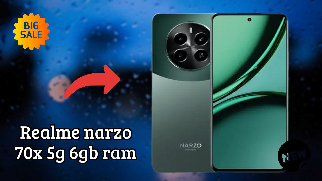 Realme Realme Narzo 70x 5G 6GB RAM - User Experience & Review