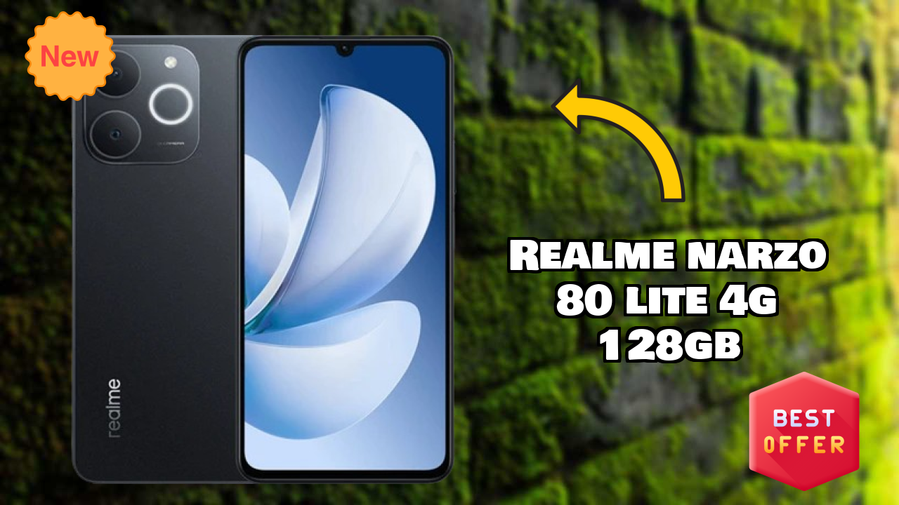 Realme Narzo 80 Lite 4G 128GB at ₹7,199 - Is It Worth Buying?