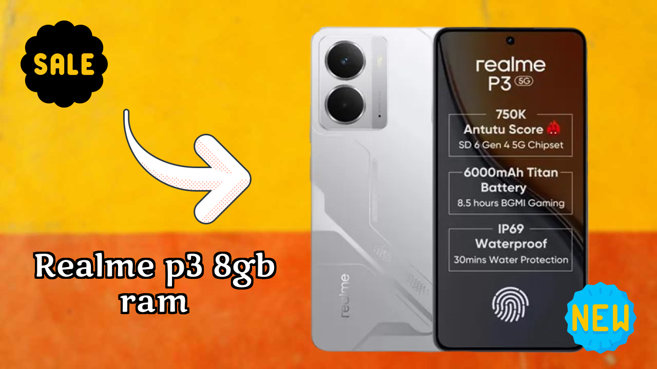 Realme P3 8GB RAM Camera Samples: 50 MP + 2 MP Rear Camera Real Test