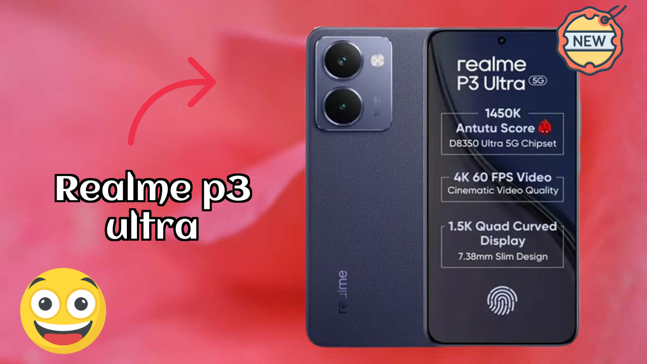 Realme P3 Ultra Price Drop Alert: Now Just ₹22,999 Only!
