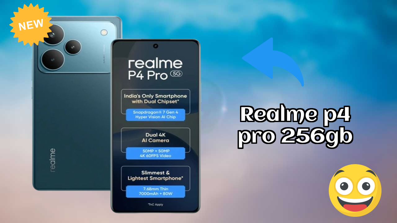 Realme P4 Pro 256GB Processor Test: Snapdragon 7 Gen 4 Benchmarks