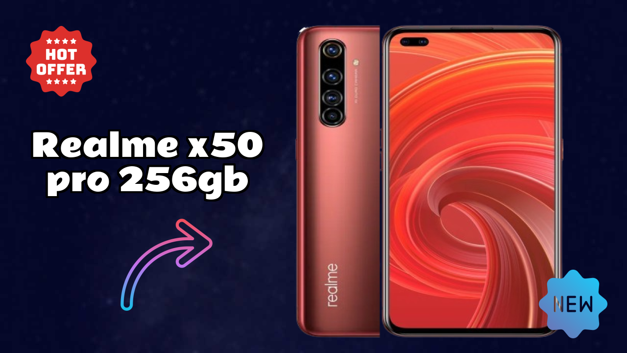 Realme X50 Pro 256GB Display Review: 6.44 Inches (16.36 Cm) Screen Size