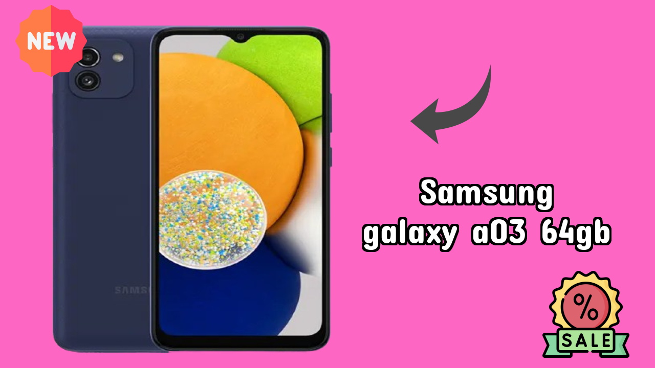 Samsung Galaxy A03 64GB Price Drop Alert: Now at ₹7,999
