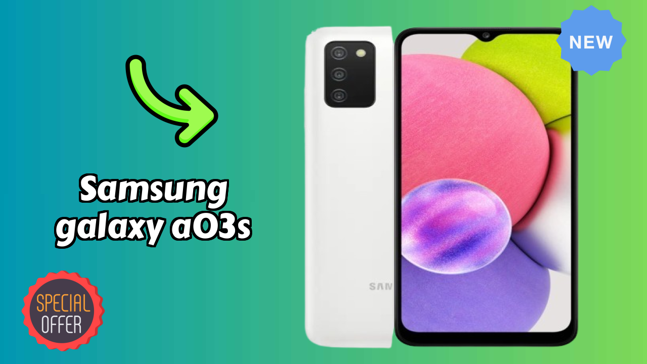 Samsung Galaxy A03s Battery Life: 5000 MAh Charging Speed