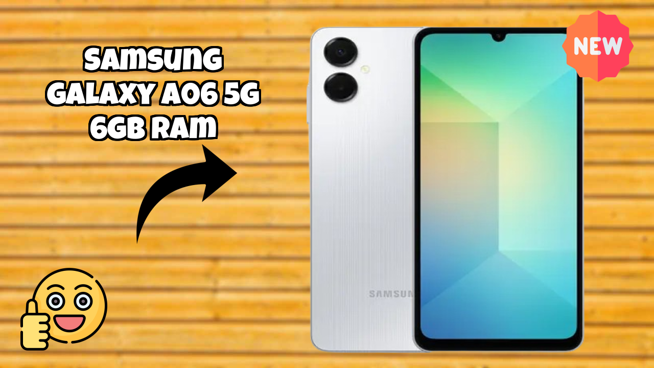Samsung Galaxy A06 5G 6GB RAM Camera Review: 50 MP + 2 MP Rear Camera Photo Quality