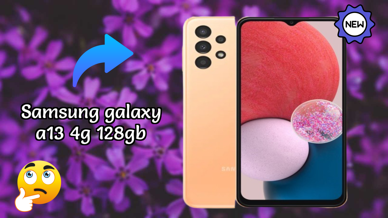 Samsung Galaxy A13 4G 128GB RAM Performance: 4 GB RAM Gaming Check